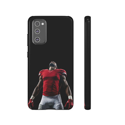 King Hard Case Schwarz Samsung