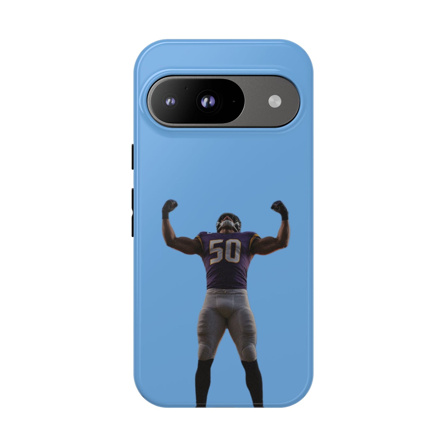 Heat it up Hard Case Babyblau Google Pixel