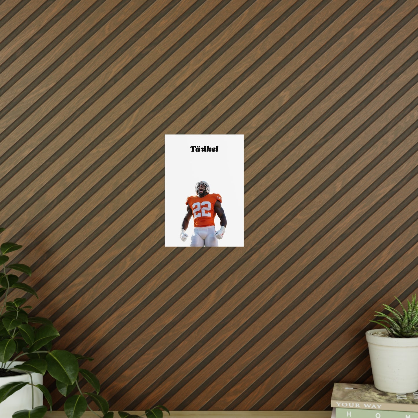 TÄKKEL Poster – Running Back Huddles