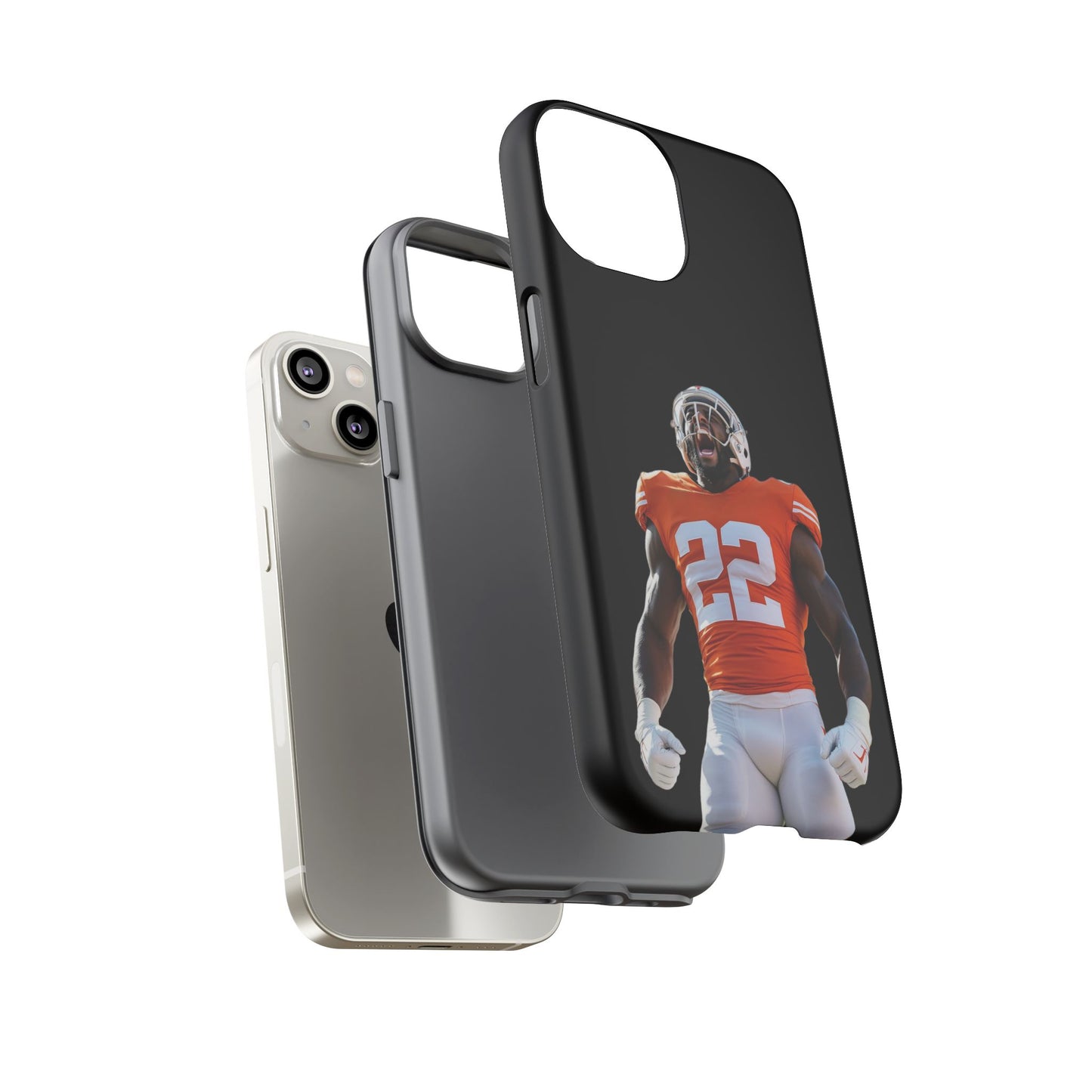 Not Humbled Hard Case Schwarz iPhone