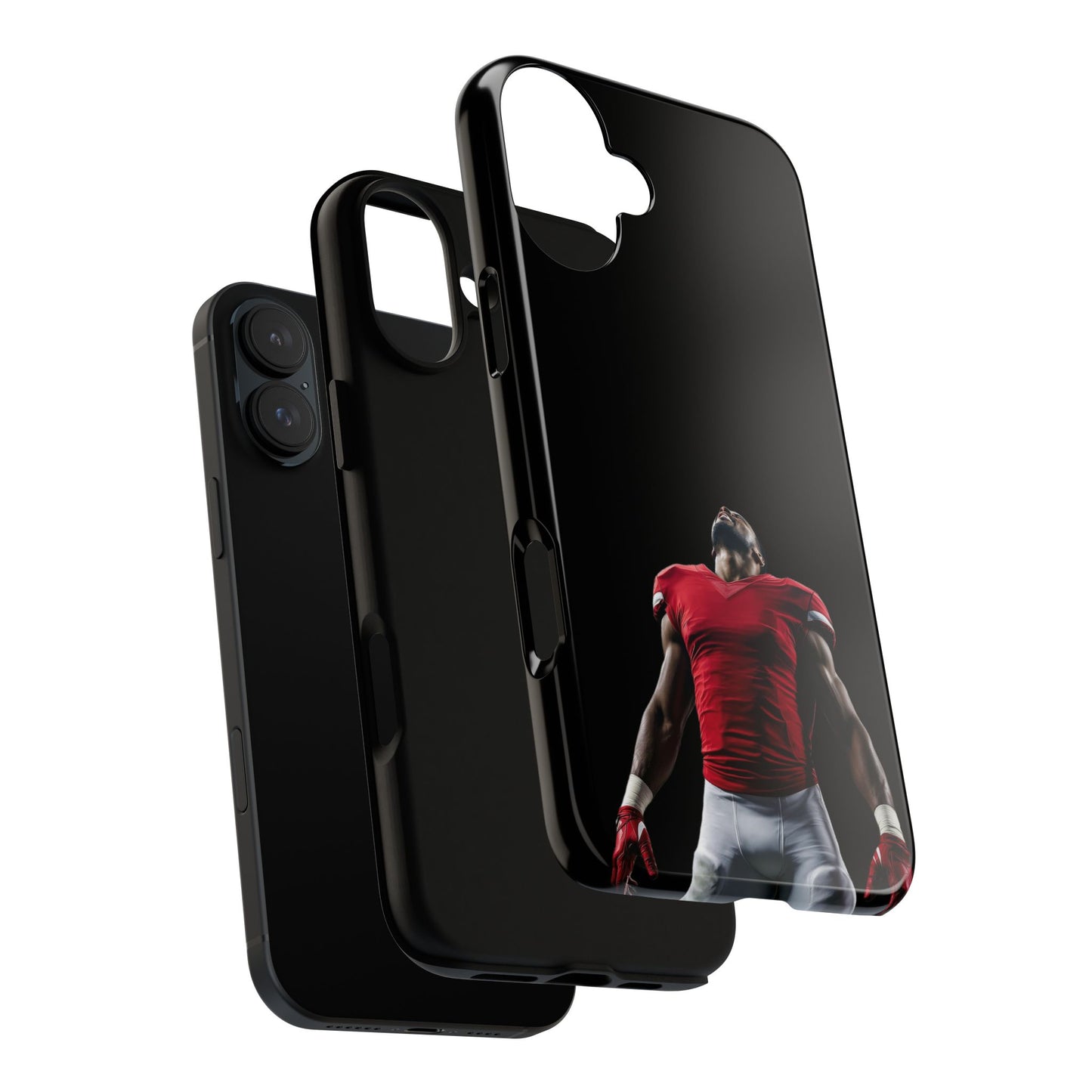 Never Sleep Hard Case Schwarz iPhone