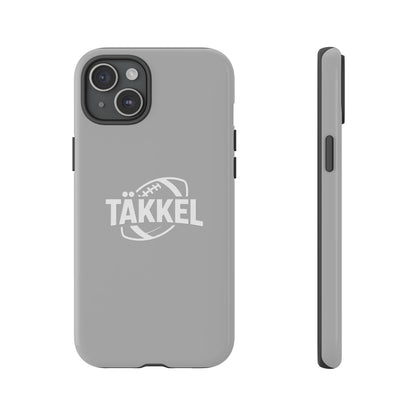 TÄKKEL FOOTBALL Hard Case Grau iPhone