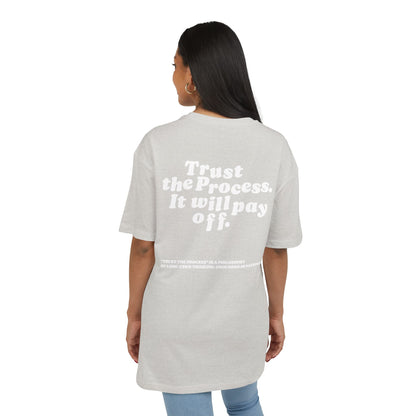 Unisex Heavy Oversize TEE Trust The Process