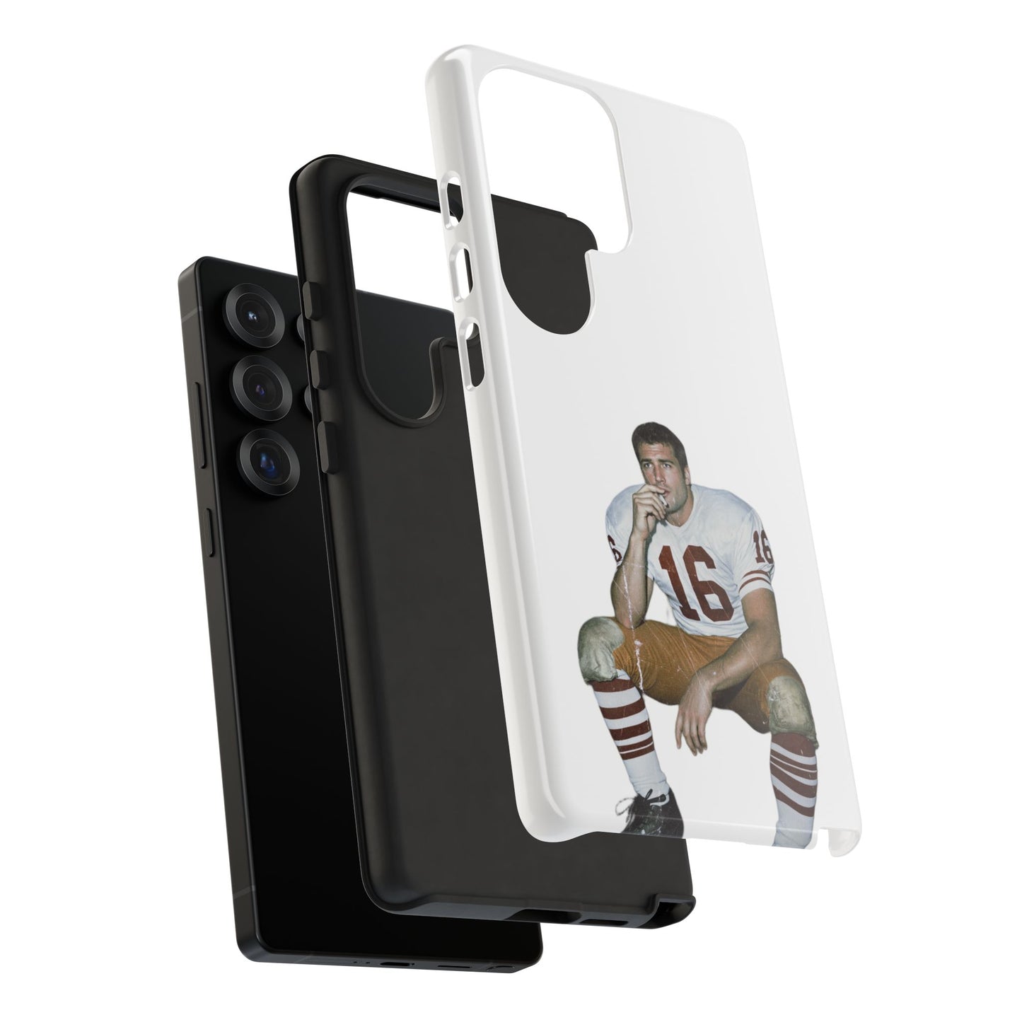 After Match Struggle Hard Case Weiß Samsung