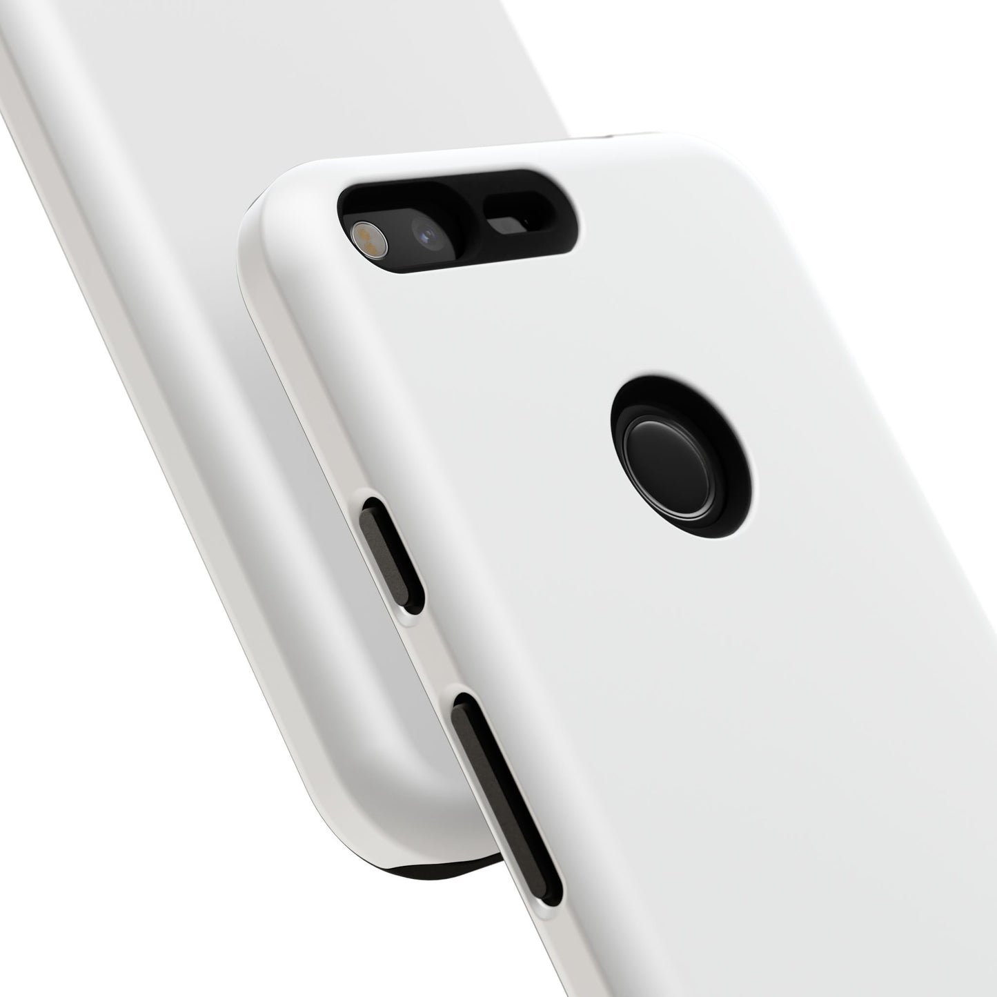 TÄKKEL Hard Case Weiß Google Pixel