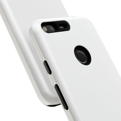 TÄKKEL Hard Case Weiß Google Pixel