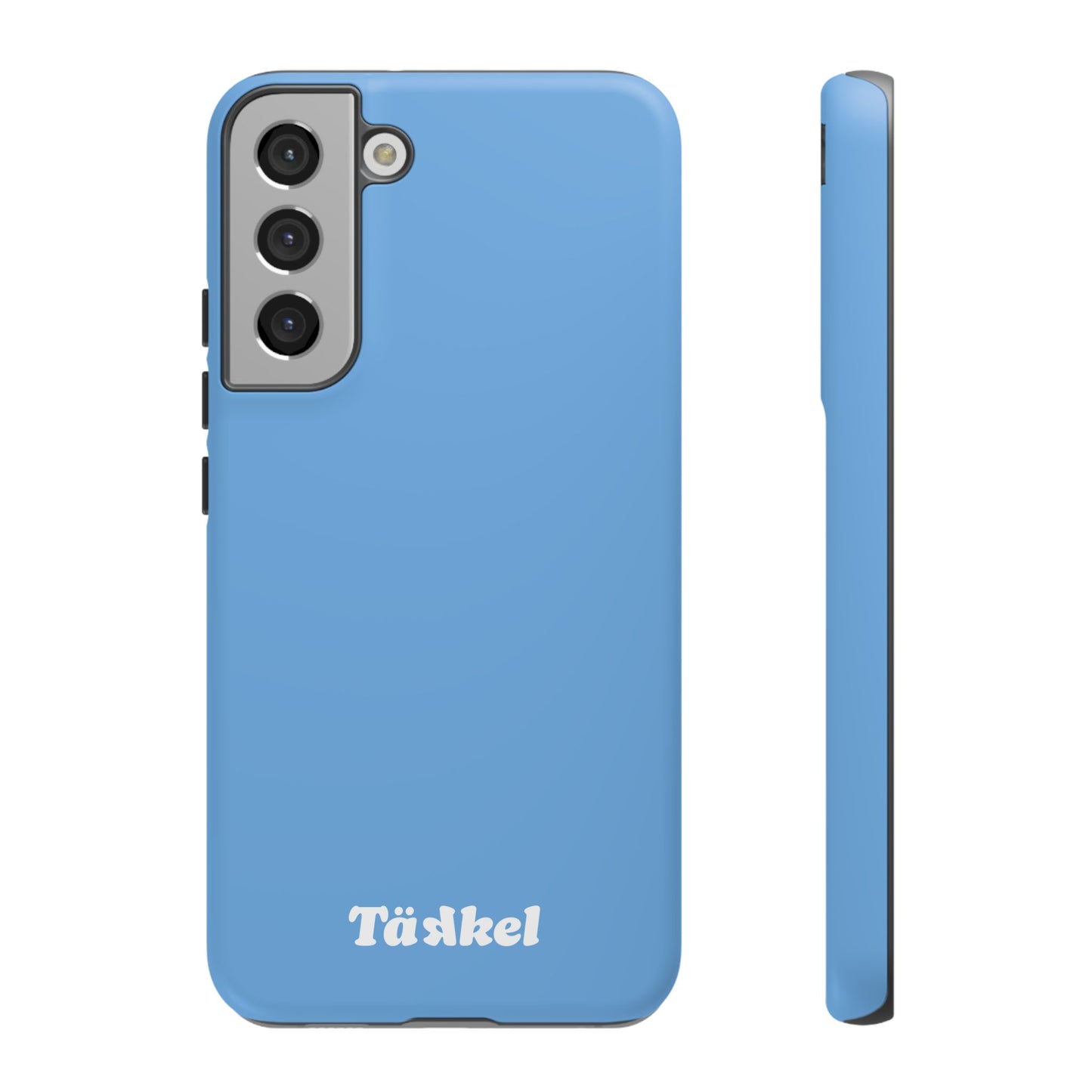 TÄKKEL Hard Case Babyblau Samsung