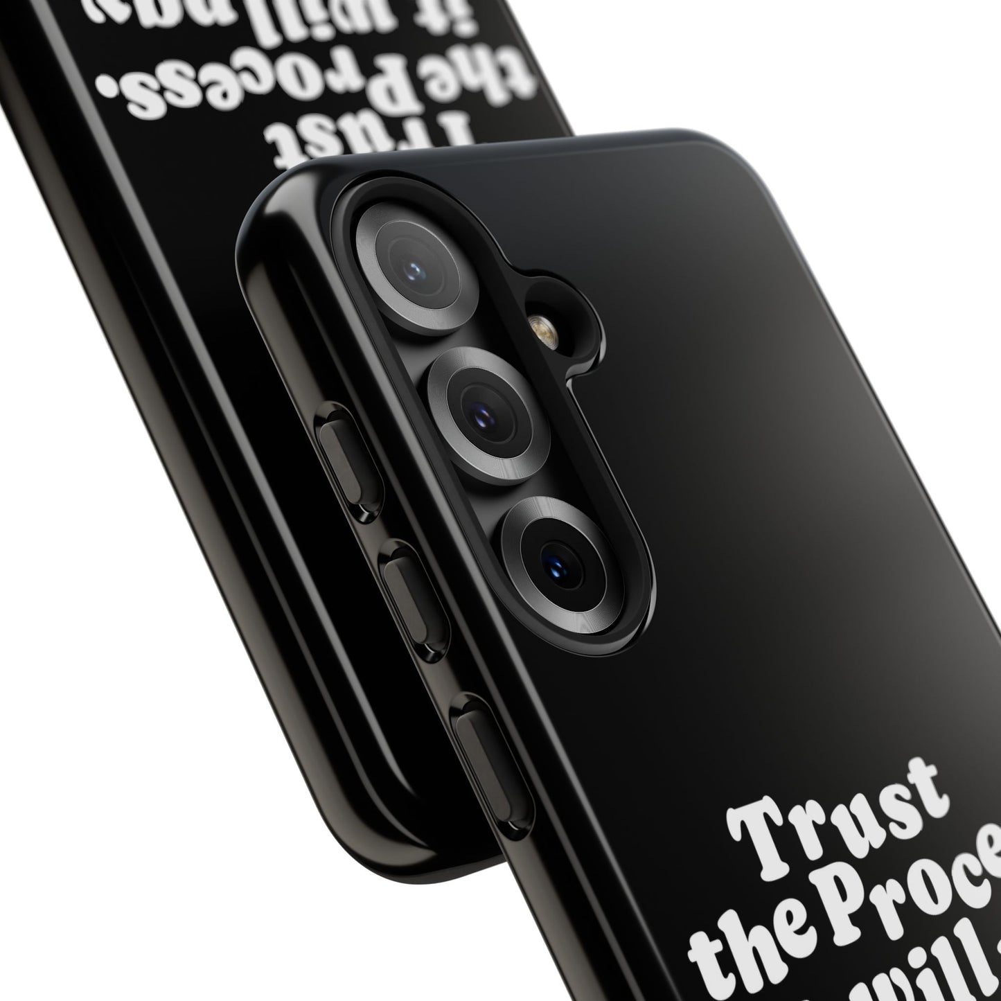 Trust it Hard Case Schwarz Samsung