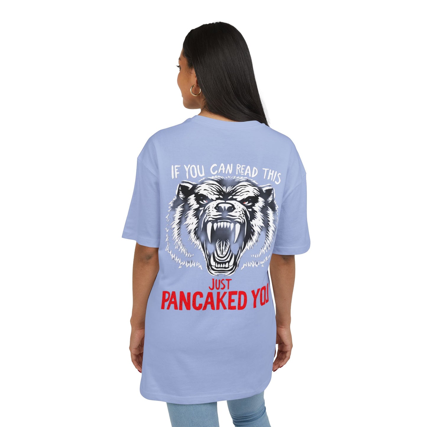 Unisex Heavy Oversize TEE PANCAKED