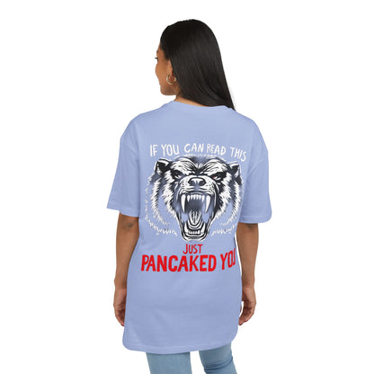 Unisex Heavy Oversize TEE PANCAKED