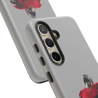 King Hard Case Grau Samsung