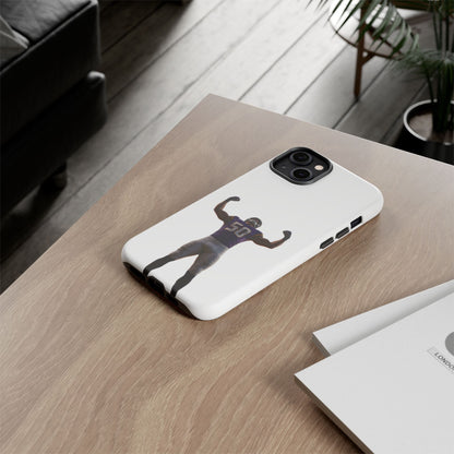 Never Enough Hard Case Weiß iPhone