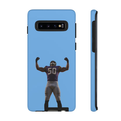 Defeating Hard Case Babyblau Samsung