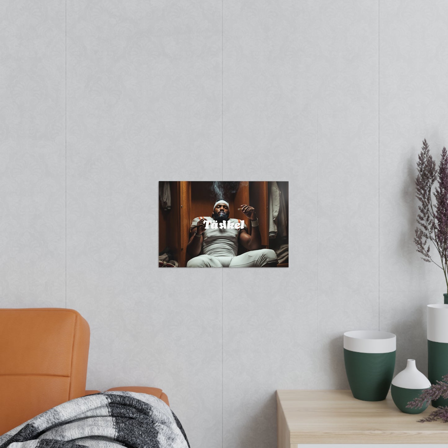 TÄKKEL Poster - Who´s gonna smoke