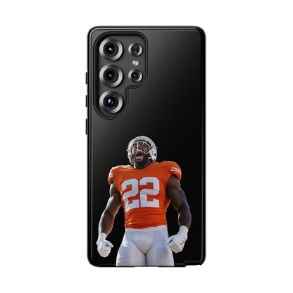 Relentless Hard Case Schwarz Samsung