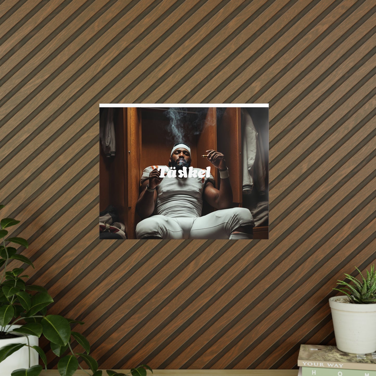 TÄKKEL Poster - Who´s gonna smoke