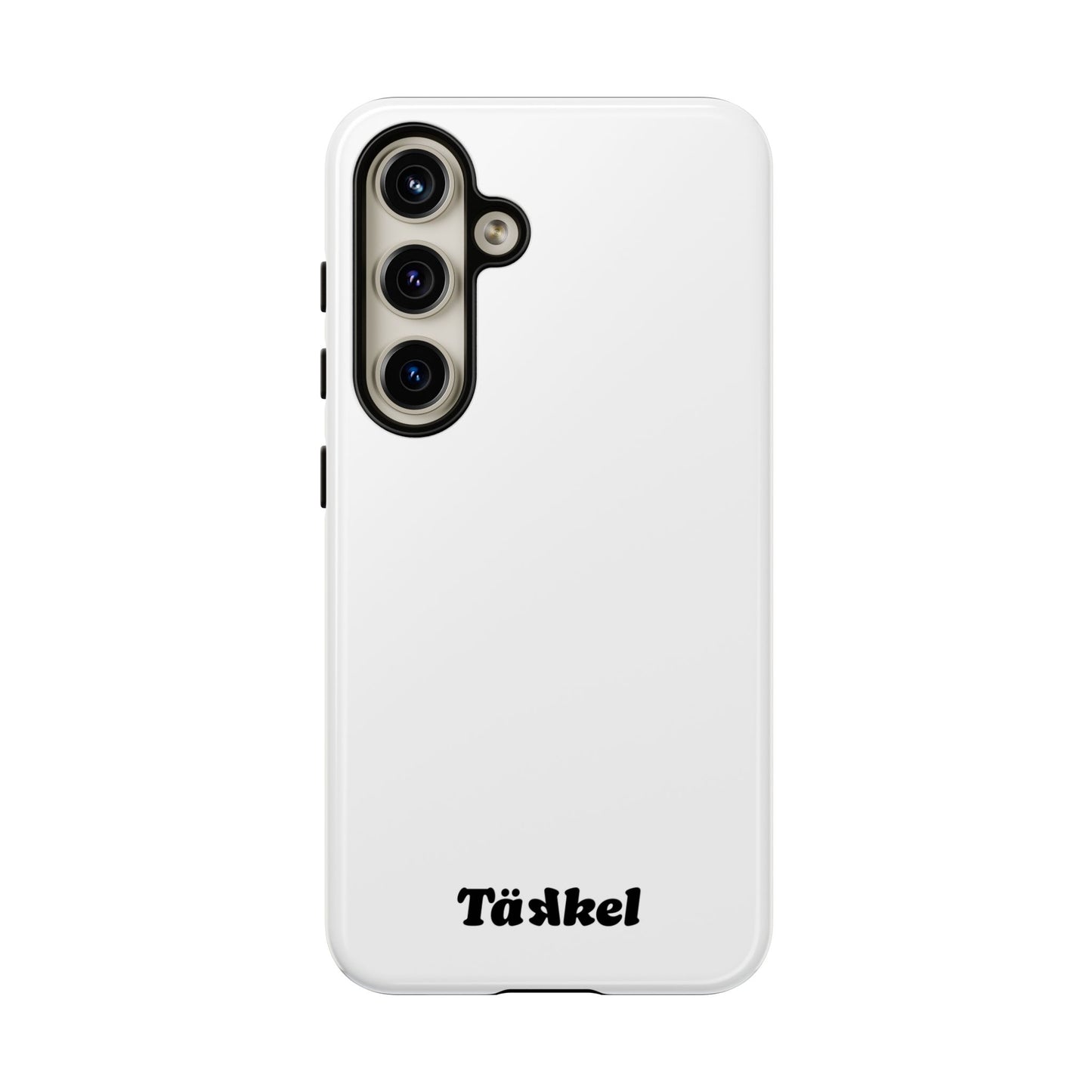TÄKKEL Hard Case Weiß Samsung